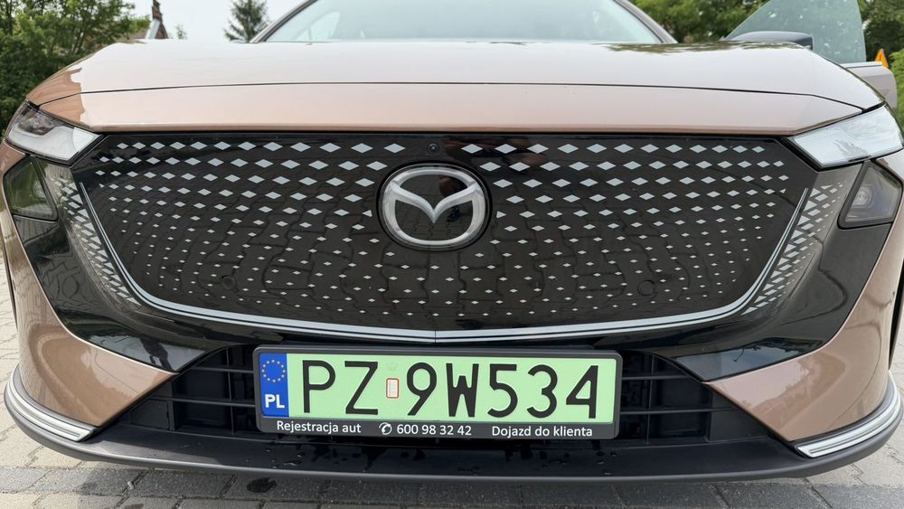 Mazda EZ-6 Stan idealny , dostępny w Polsce , Gwarancja