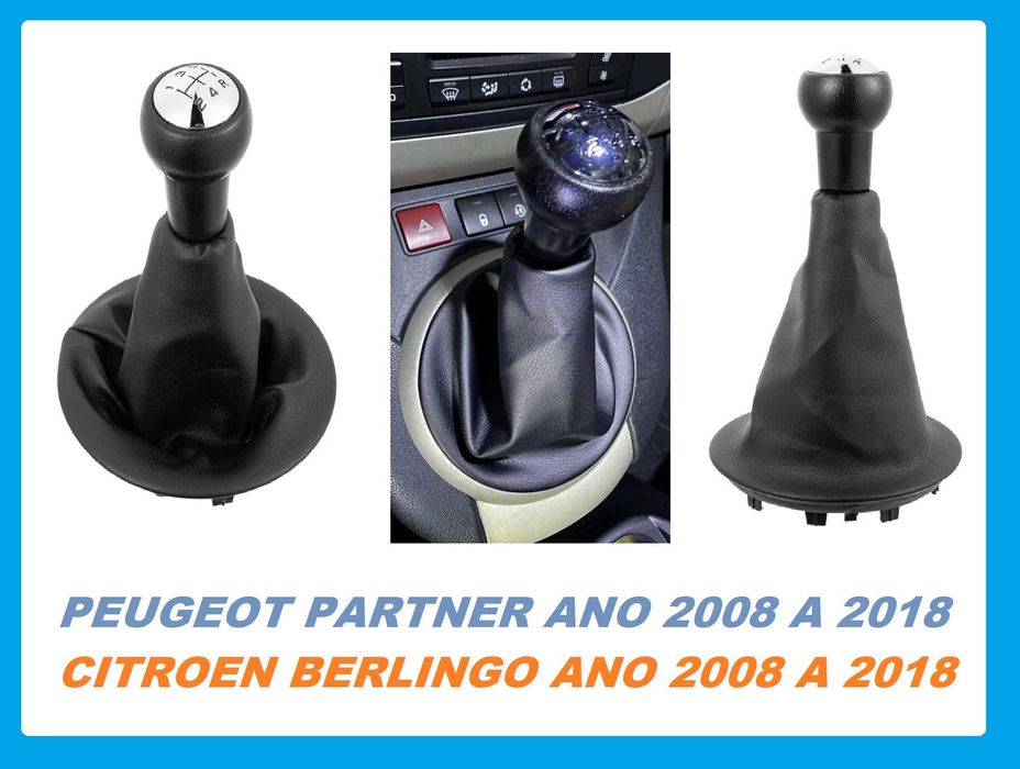 Peugeot Partner / Citroen Berlingo -  Manete de Velocidades Completa