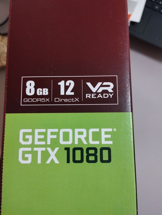 Продам відеокарту Geforce gtx 1080 в дуже гарному стані робочу