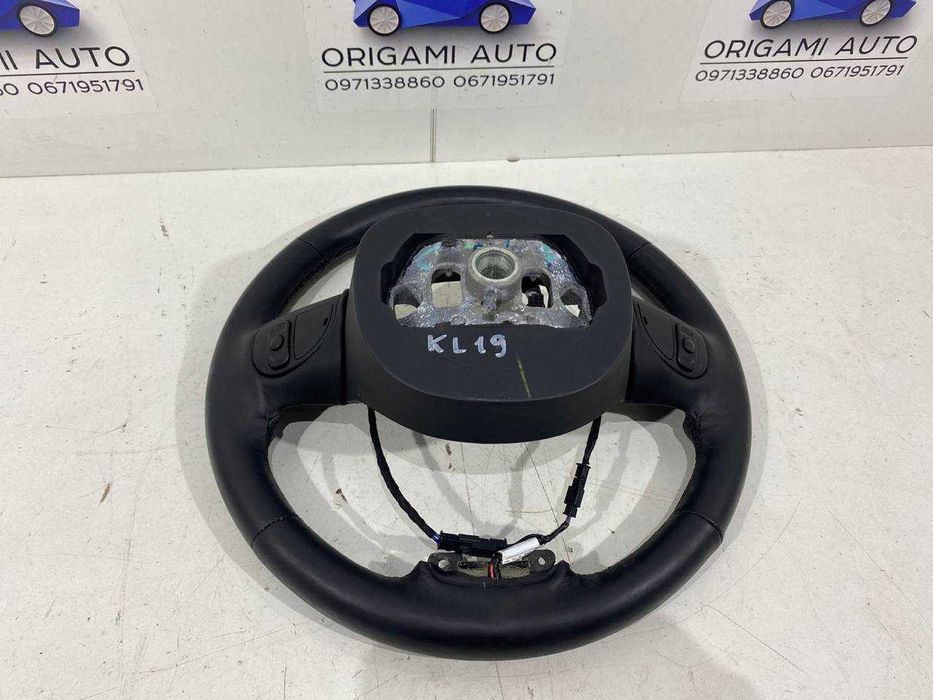 Кермо руль з підігрівом шкіра Jeep cherokee kl Джип черокі кл 2018+