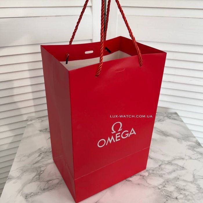 Фирменная коробка Omega под часы Омега