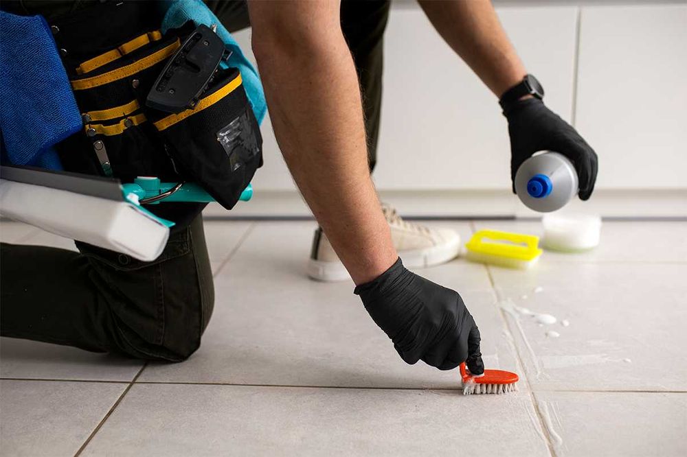 Limpeza pós obra
