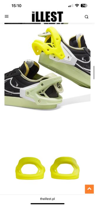 Buty Nike x Acronym Blazer Low