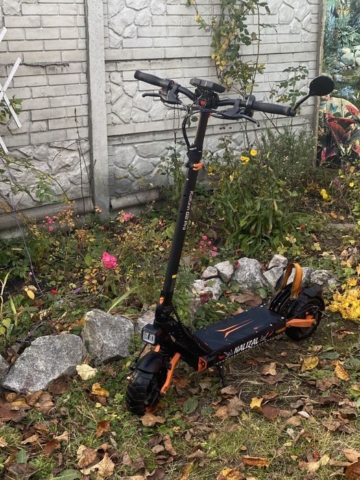 Электросамокат 1200 ватт Kugoo Kirin G2 pro new (600 w)