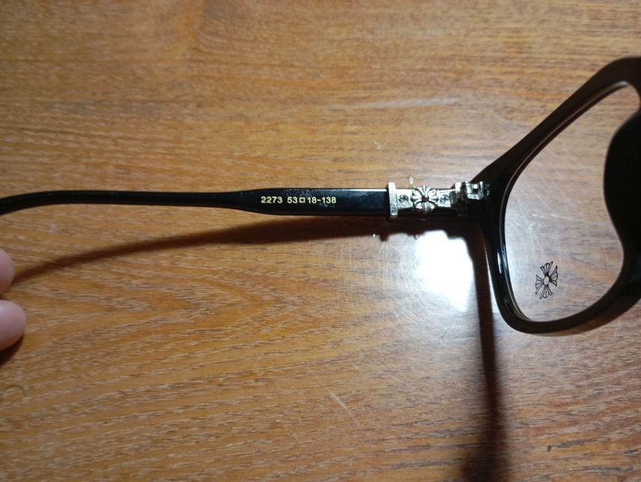 Окуляри Chrome hearts