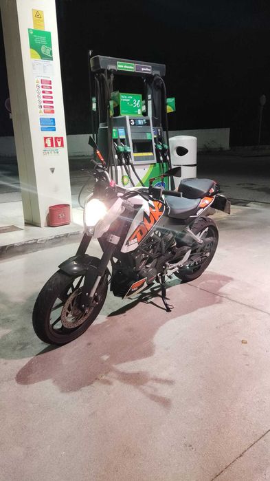 KTM duke 125 ABS 2013