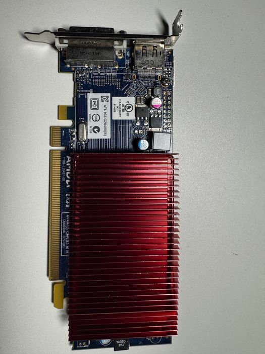 ATI Radeon HD 1gb pasywne chlodzenie