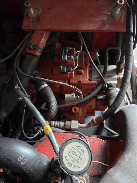 Hydrostat, pompa Linde seria 391 - EVO