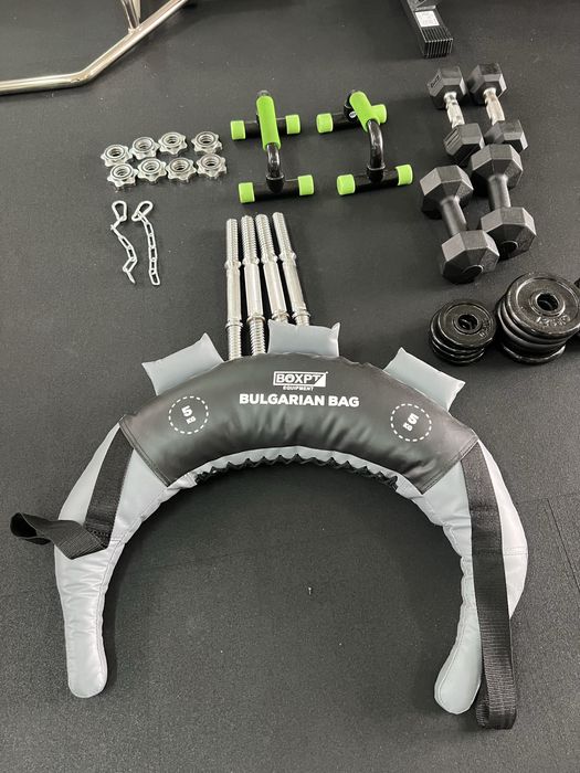 Material de estudio/treino em casa