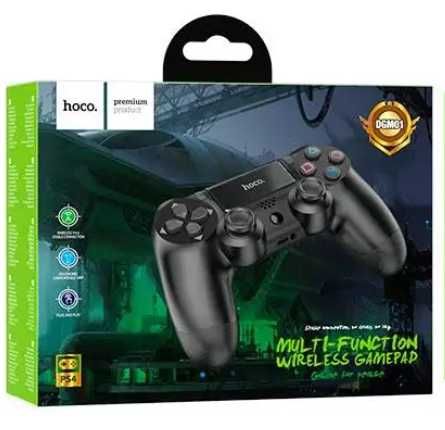 Pad bezprzewodowy Hoco do PS4 / PS3 DGM01 czarny