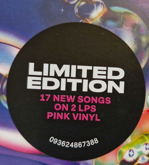 RED HOT CHILI PEPPERS Return Of The Dream Canteen PINK VINYL nowa