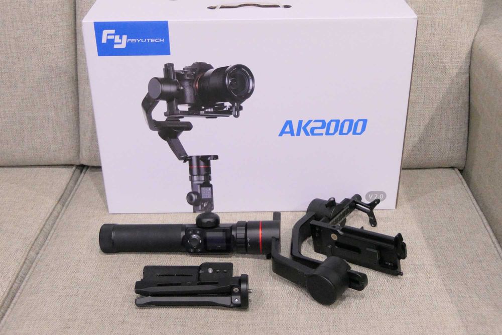 Estabilizador Gimbal, FeiyuTech, AK2000