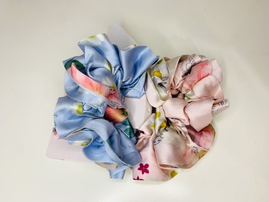 Frotki, gumki do włosów kwiatowe Ted Baker
