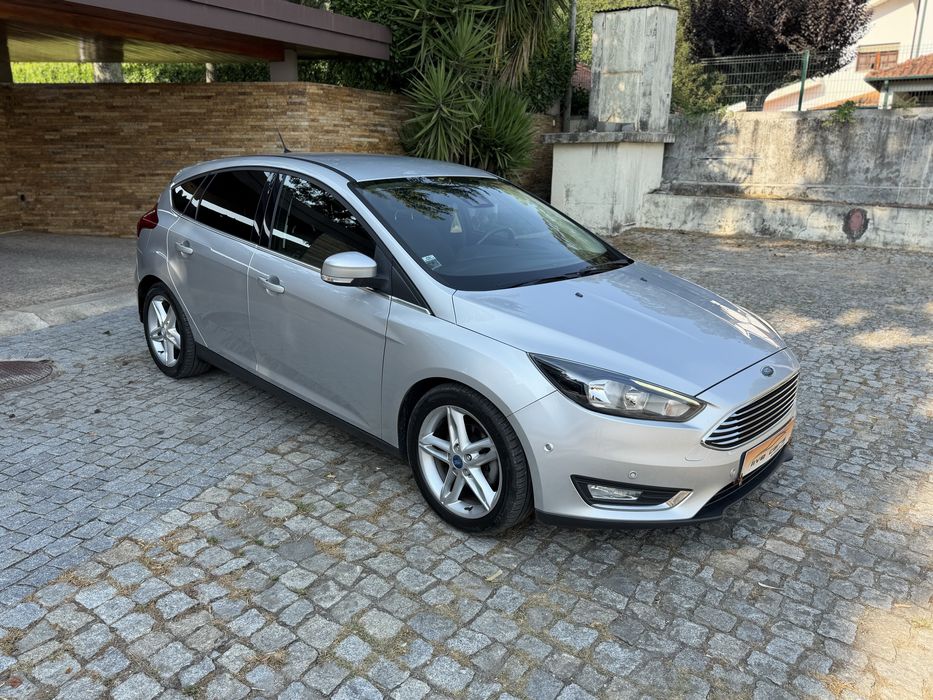 Ford Focus titanium impecavel