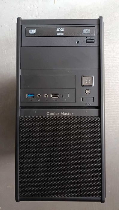 Komputer stacjonarny Core-i5, 256GB SSD, 8GB RAM, DVD, WiFi