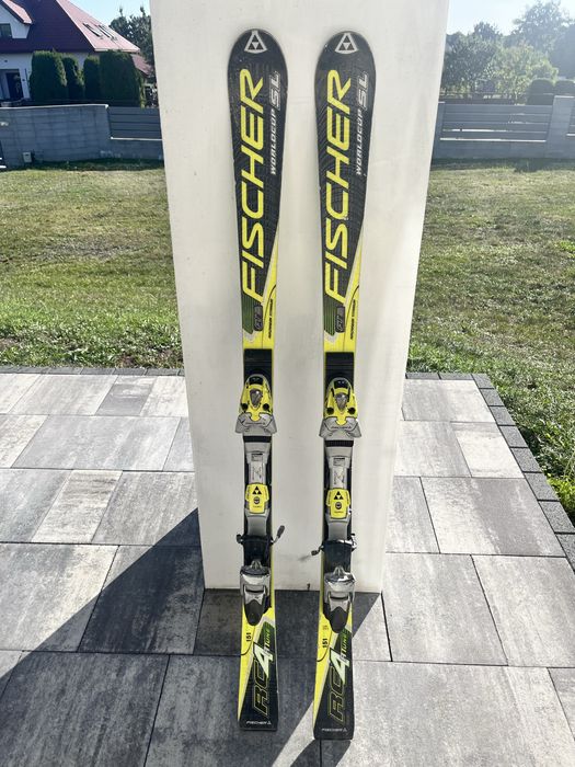 Narty Fischer RC4 Worldcup SL