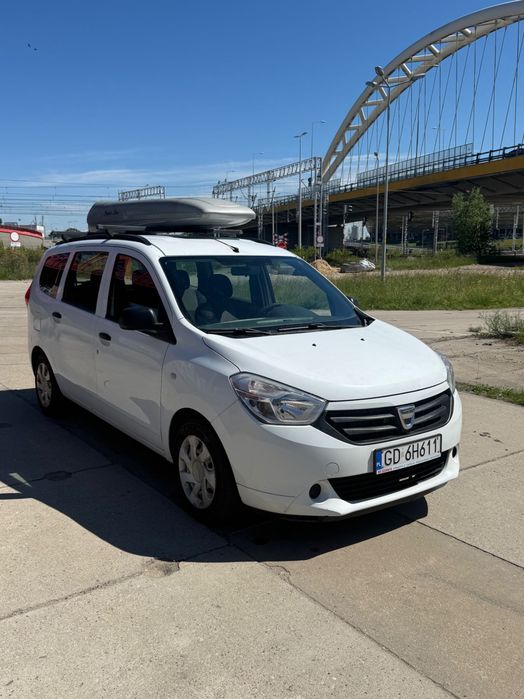 Dacia Lodgy 1.6 benzyna , FV 23%