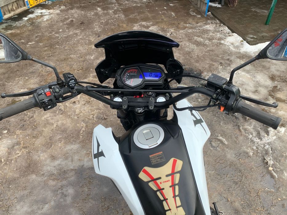 Shineray x trail 200