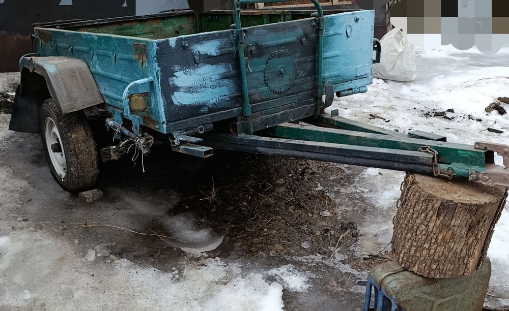 Продам прицеп до лекового автомобіля