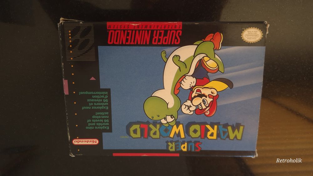 Super Mario World Nintendo SNES