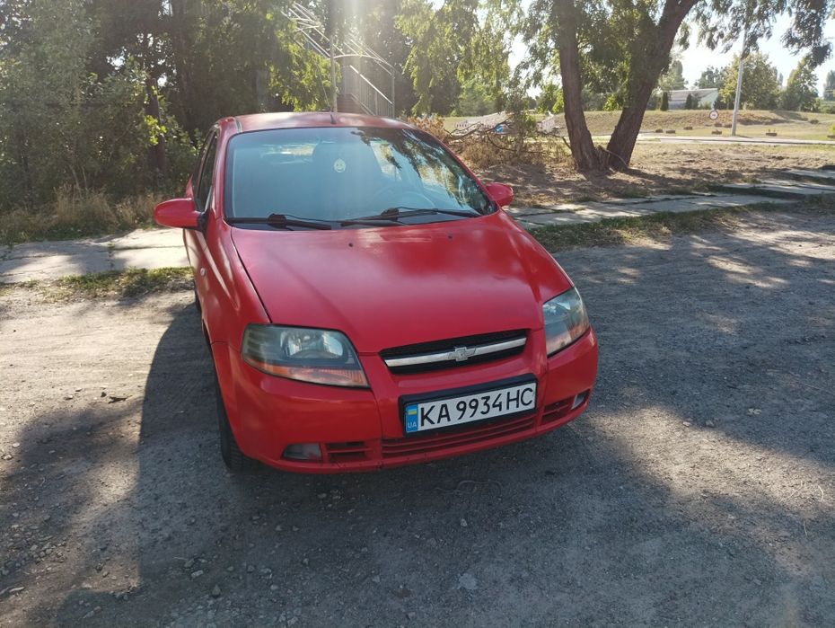 Chevrolet Aveo T200