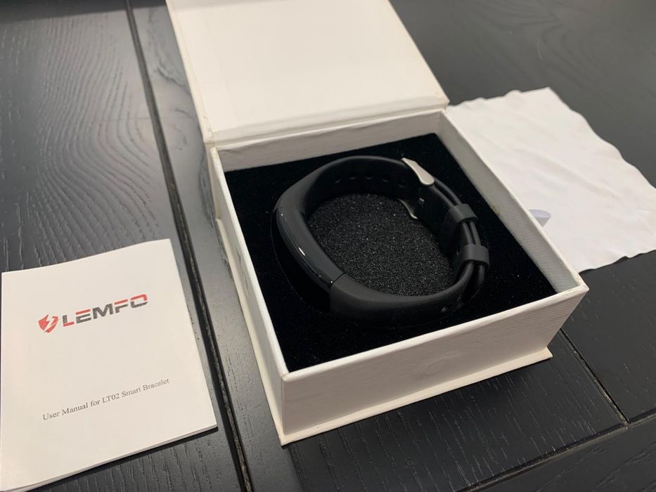 Smartband Lemfo LT02 Nova