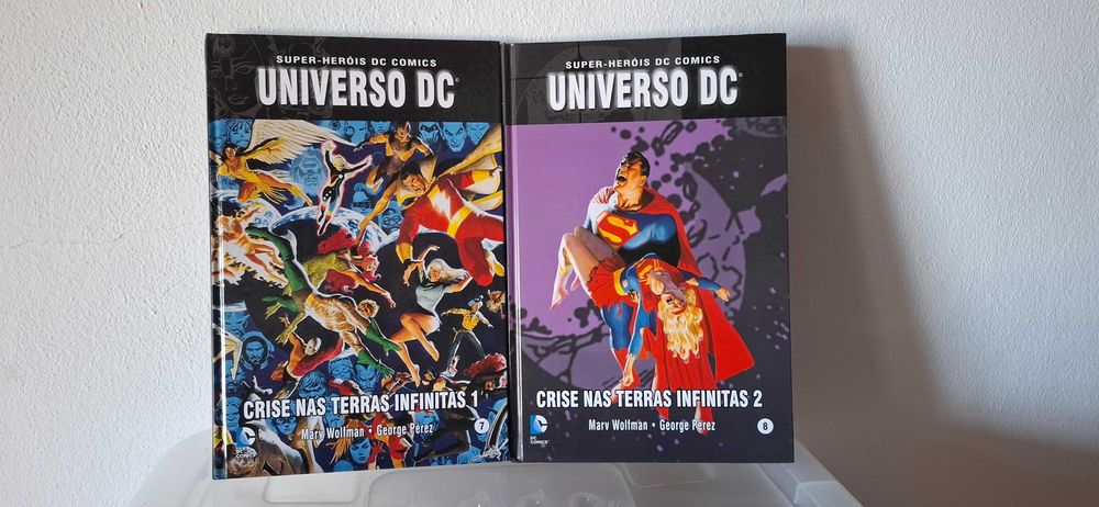 Super-Heróis DC Comics - (20 álbuns como novos)
