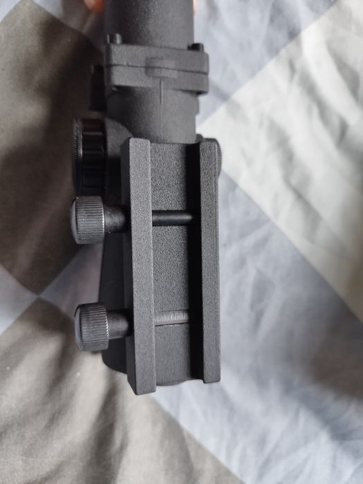 Коллиматор обвес на ака!