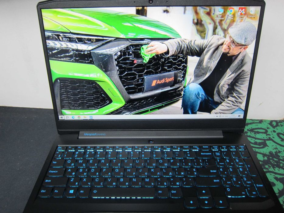 Кращий!!! Gaming 3/ / Ryzen 5 4600H 4.00 GHz/Nvidia GTX 1650