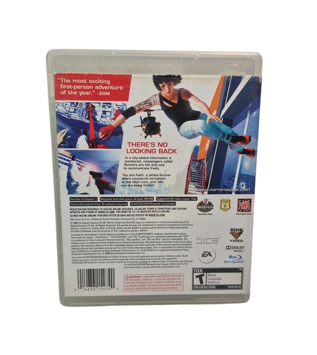 Mirror's Edge Ps3