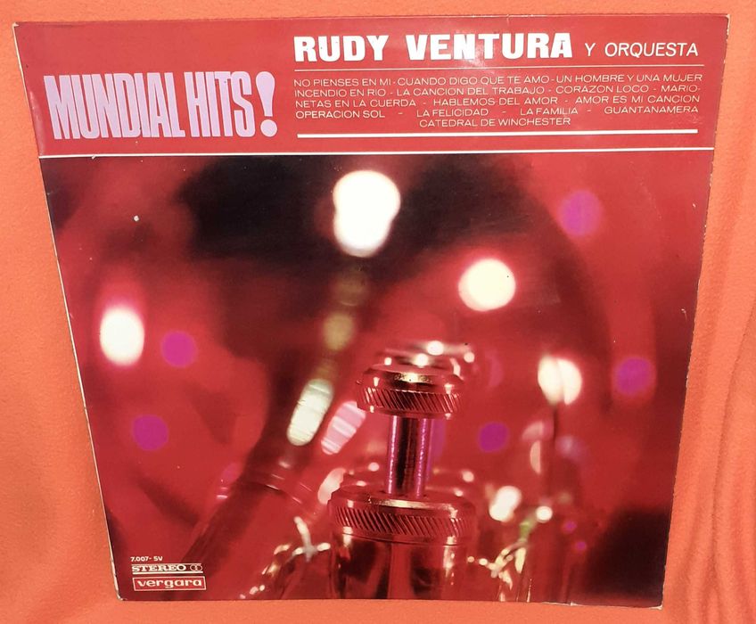 Disco Vinil- Mundial Hits