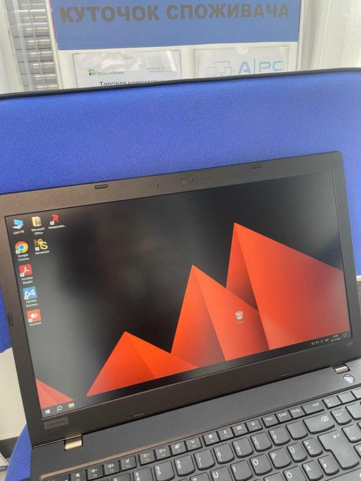 Гарний варіант для навчання та роботи ThinkPad L590 •15.6" IPS є 300шт