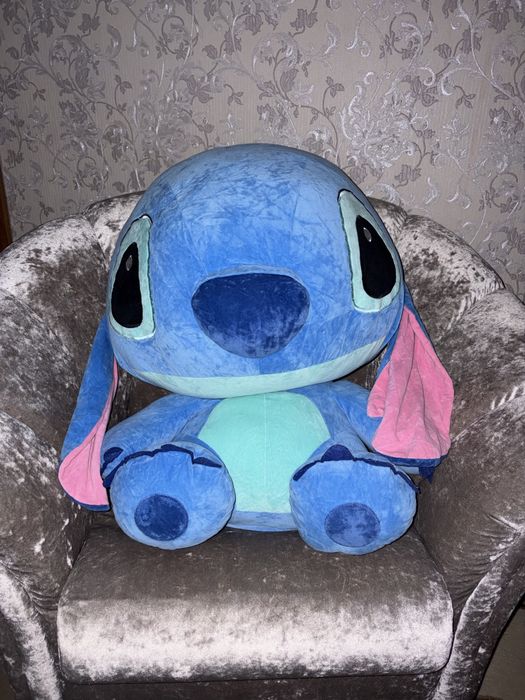 М’яка іграшка Стіч (Stitch) ручної роботи, велика плюшева іграшка