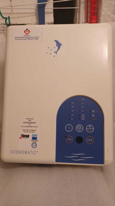 Ozonomatic - kąpiel perełkowa i masaż