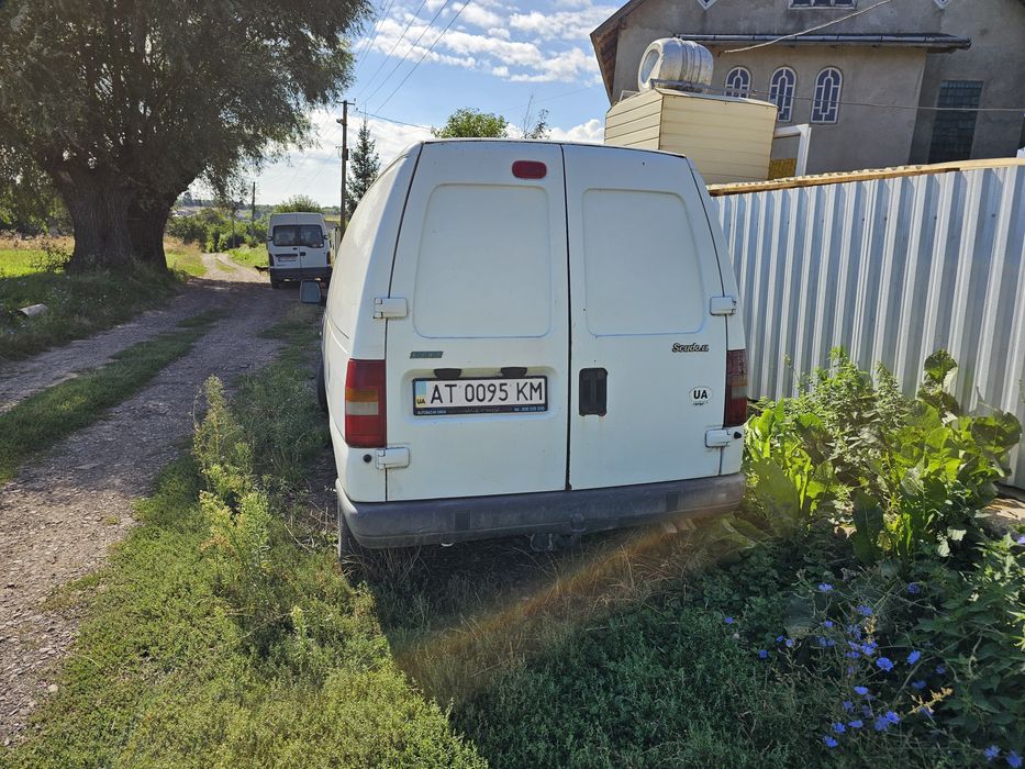 fiat scudo 2.0 JTD під ремонт / запчастини