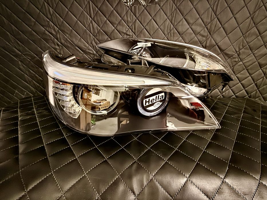Reflektory po regeneracji Bmw e39 e53 e60 e61 e65 e81 e83 f10 f11