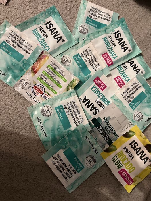 pielegnacja twarzy maseczki