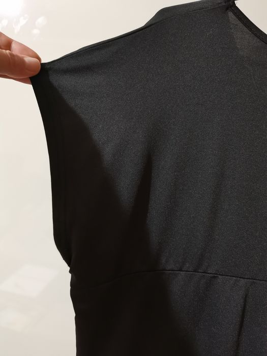 Bluzka koszulka krótki rękaw damska 42 XL Pepco sportowa czarna