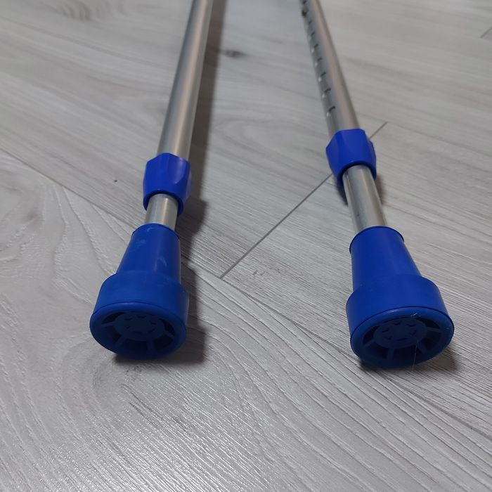 Kule ortopedyczne łokciowe, regulowane. 130kg