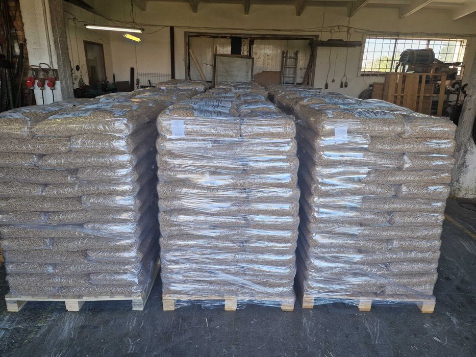 Pellet 6 mm Certyfikat ENplus A1 Bio Konopko Pellet Raczki Producent