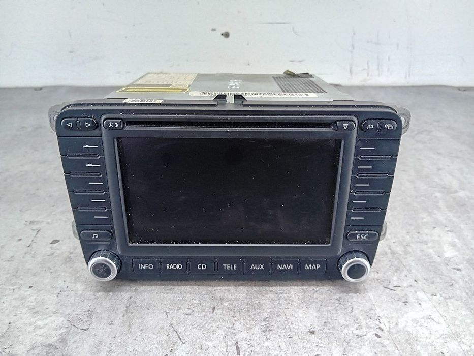 RADIO FABRYCZNE VW PASSAT B6 1T0035194D 7612002039