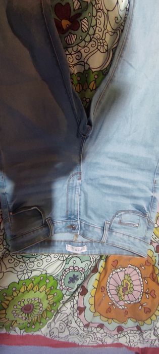 Calças Jeans elásticas