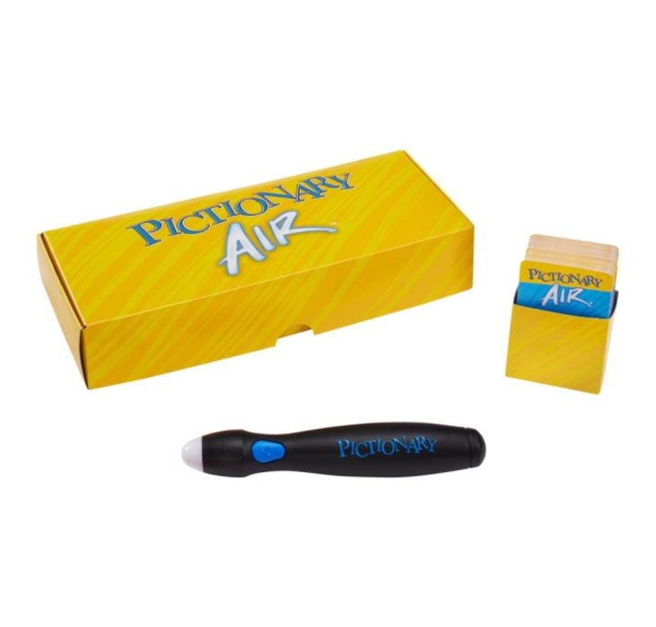 Інтерактивна сімейна гра Mattel Games Pictionary Air