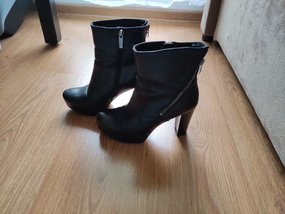 Botki Lasocki obcas 36 czarne