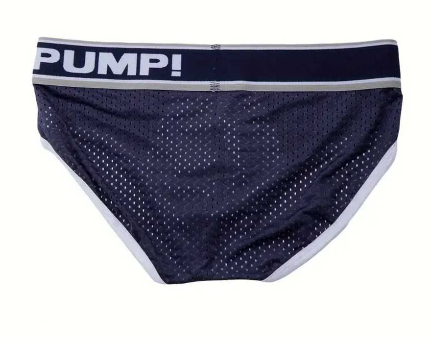 Stylowe slipy męskie PUMP! siatka M