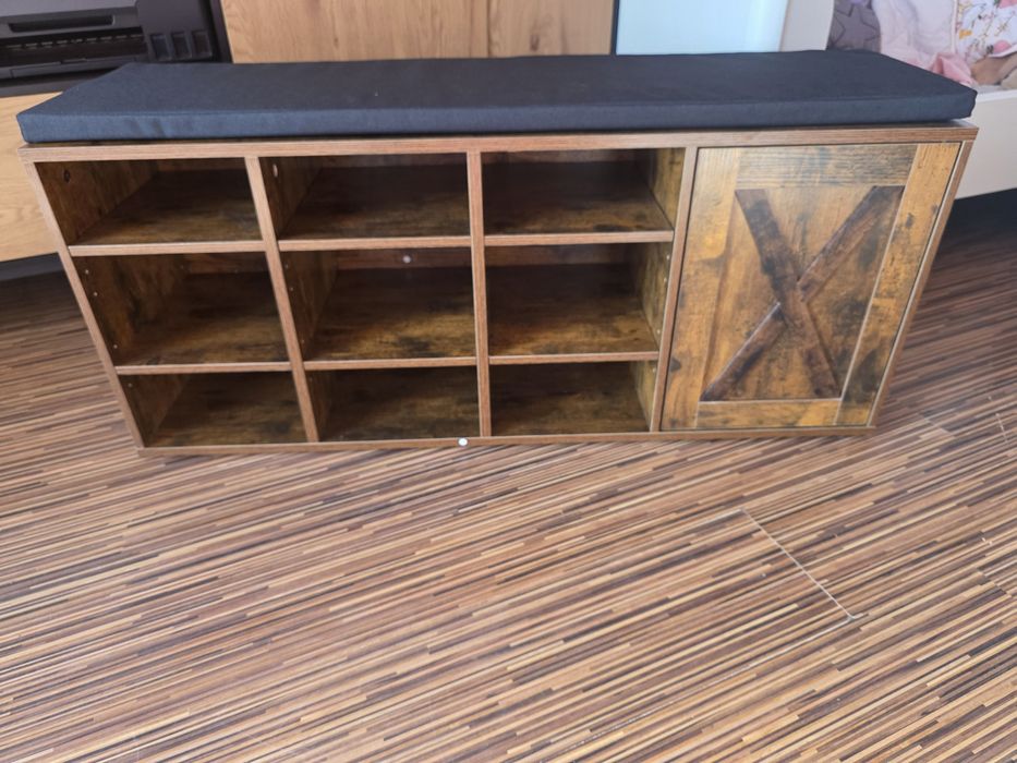 Szafka na buty z siedziskiem NOWA