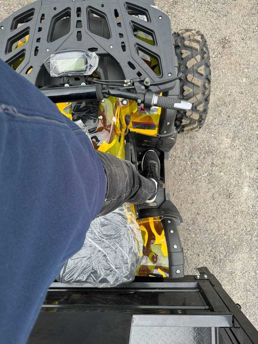 Електричний вантажний квадроцикл CATV-3000 Cargo 2WD