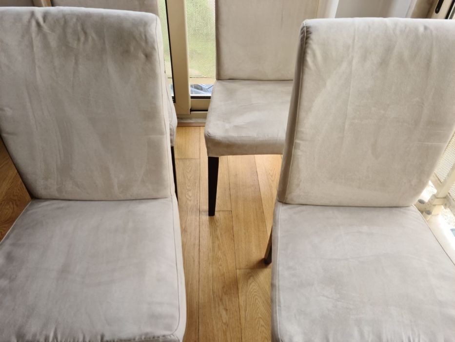 Mesa jantar 1.80 com 6 cadeiras