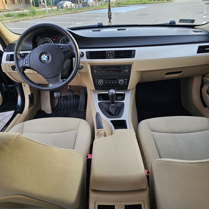 BMW 318i E90 Salon Polska Bezwypadkowy Ładny Stan