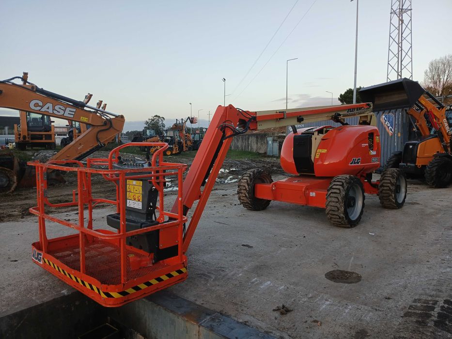 2012 JLG 600AJ plataforma articulada Diesel 20 metros